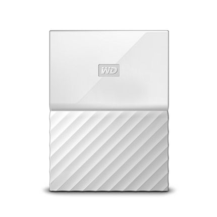 WESTERN DIGITAL My Passport External HDD (White - 2 TB - USB 3.0)