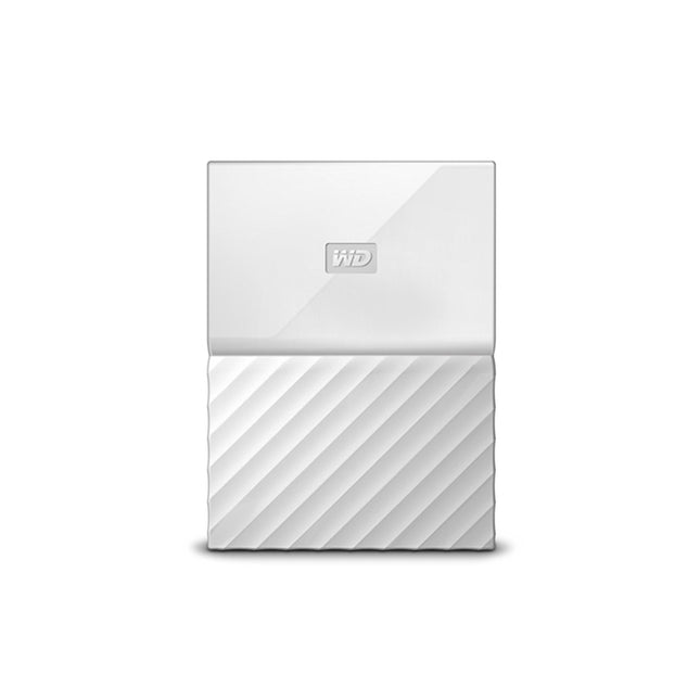 WESTERN DIGITAL My Passport External HDD (White - 2 TB - USB 3.0)