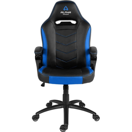 Gaming Chair ALPHA GAMER Kappa (Up to 150 kg - Gas Lift Class 4 - Black and Blue)