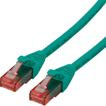 Network Cable ROLINE RJ45 30 cm Green