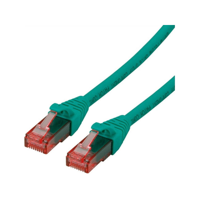 ROLINE RJ45 Network Cable 1.5 m Green
