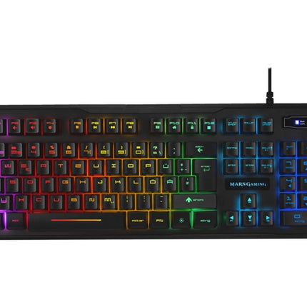 MARS GAMING MK218DE Gaming Keyboard (German Layout)