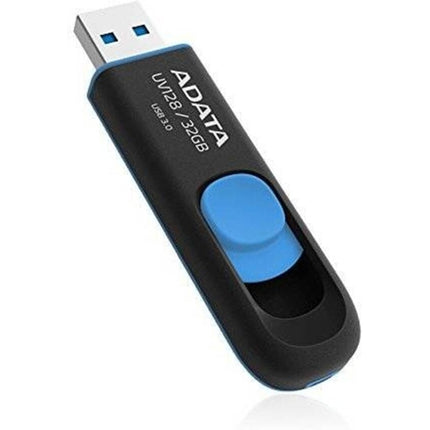 USB Pen ADATA UV128 32GB Black and Blue