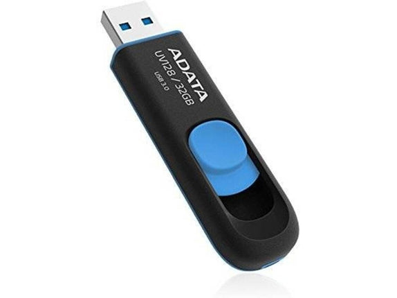 USB Pen ADATA UV128 32GB Black and Blue