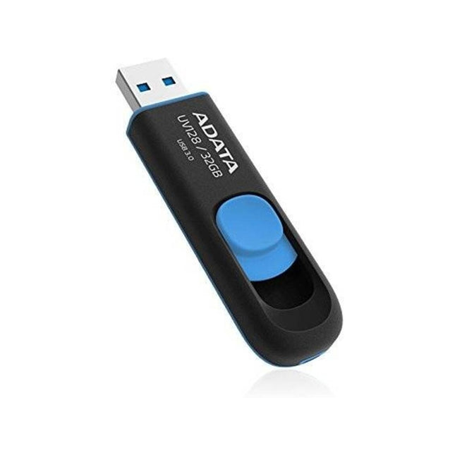 USB Pen ADATA UV128 32GB Black and Blue