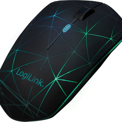 Mouse LOGILINK ID0172 Mouse Bluetooth Optical 1600 dpi Black