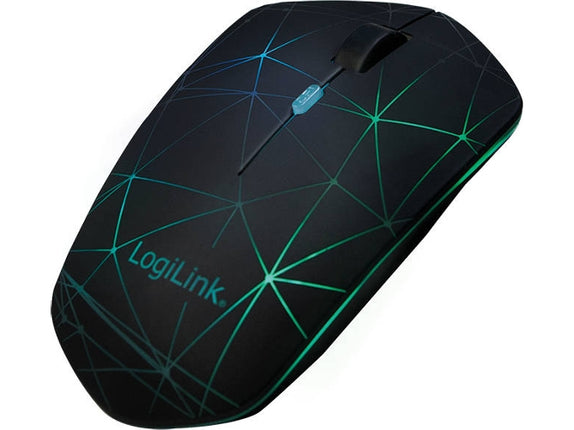 Mouse LOGILINK ID0172 Mouse Bluetooth Optical 1600 dpi Black