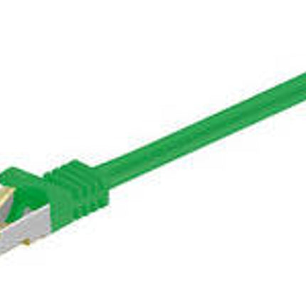 MICROCONNECT Network Cable RJ45 25 cm Green
