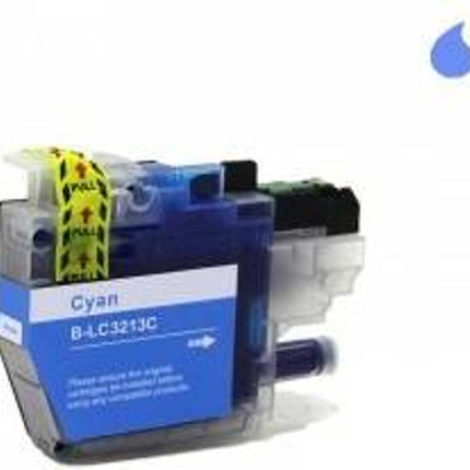BROTHER IBR3213C Ink Cartridge Cyan