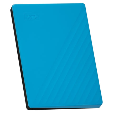WESTERN DIGITAL My Passport Worldwide External HDD (Blue - 2 TB - USB 3.0)