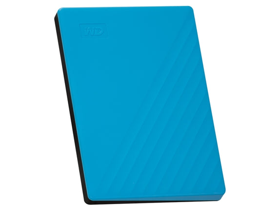 WESTERN DIGITAL My Passport Worldwide External HDD (Blue - 2 TB - USB 3.0)