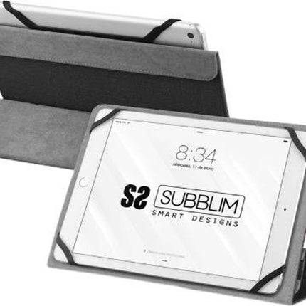 Universal Tablet Case 10.1 SUBBLIM FREECAM Black