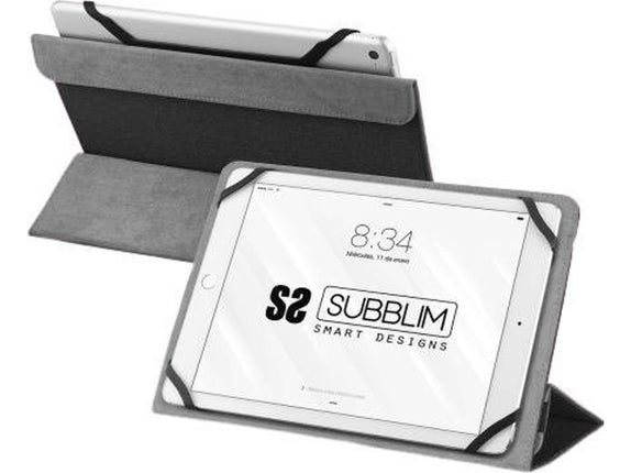 Universal Tablet Case 10.1 SUBBLIM FREECAM Black