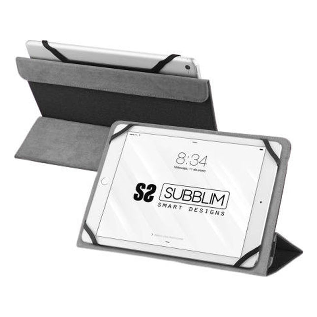 Universal Tablet Case 10.1 SUBBLIM FREECAM Black