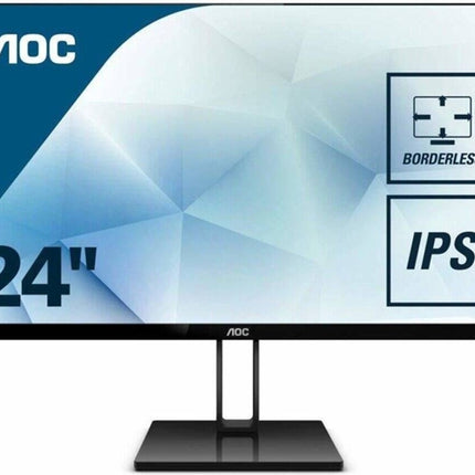 Monitor AOC 24V2Q (24'' - Full HD - IPS - Free Sync)