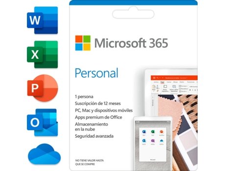 Microsoft 365 Personal (12 months - Digital Format)