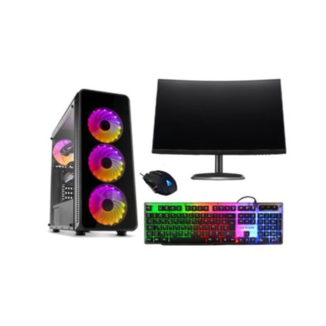 ARTPC 22518429 Desktop Gaming Intel Core i510600 NVIDIA GeForce RTX 3060 RAM 16 GB 1 TB HDD 1 TB SSD