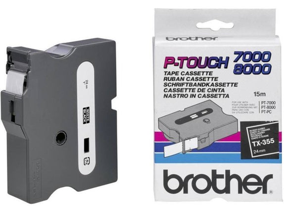 BROTHER TX355 Label Tape