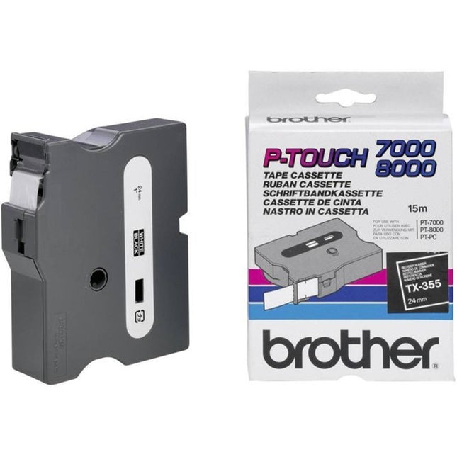 BROTHER TX355 Label Tape