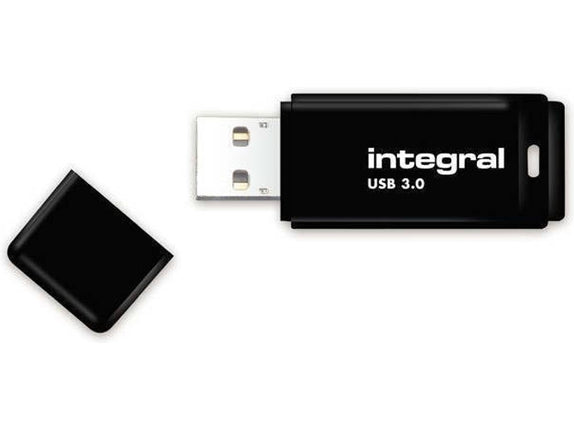 USB Pen INTEGRAL INFD32GBBLK (32 GB - USB 3.0)