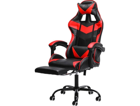 INSMA High Back Racing Gaming Chair (Up to 150 kg - Red)