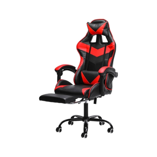 INSMA High Back Racing Gaming Chair (Up to 150 kg - Red)