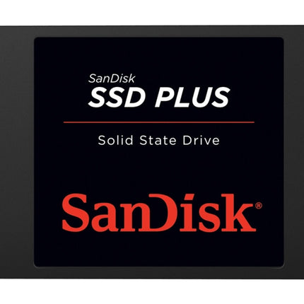 SANDISK Plus 480 GB Internal SSD (480 GB - SATA - 535 MB/s)