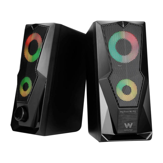 Speakers WOXTER Big Bass 80 FX 15 W Black