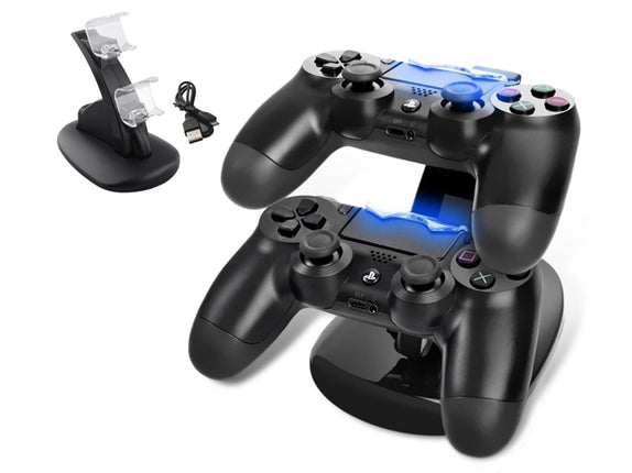 Vertical Charger Base for PS4 Controller