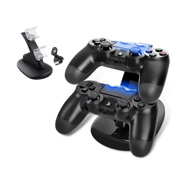 Vertical Charger Base for PS4 Controller