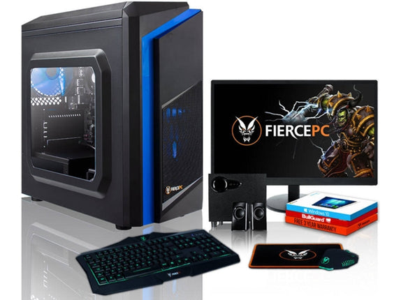 Pack Gaming FIERCE Manta 962012 Desktop Gaming Monitor 21.5 Speakers 2.1