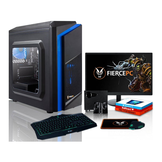 Pack Gaming FIERCE Manta 962012 Desktop Gaming Monitor 21.5 Speakers 2.1