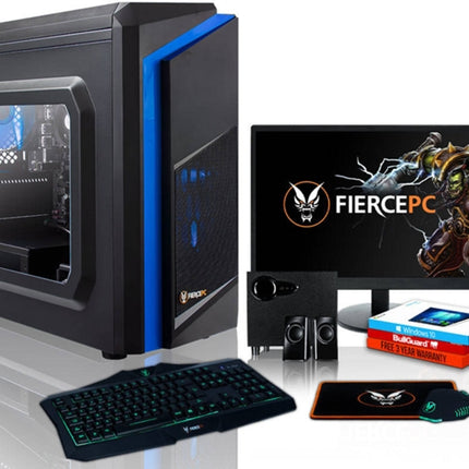 Pack Gaming FIERCE Exile 419057 Desktop Gaming Monitor 21.5 Speakers 2.1