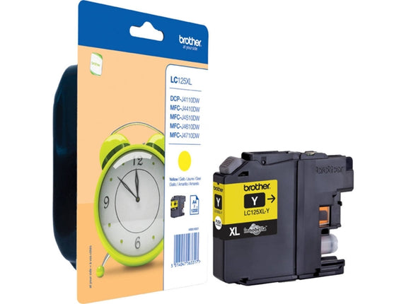 BROTHER LC125XLY Ink Cartridge