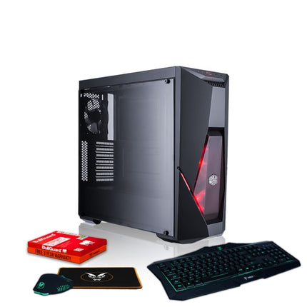 Gaming PC FIERCE Python 885086 Intel Core i58600K 1 TB SSHD RAM 16 GB NVIDIA GeForce RTX 2080