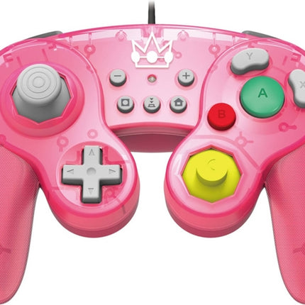 Wired Controller HORI Battle Pad Peach (Nintendo Switch - Pink)