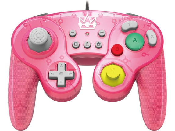 Wired Controller HORI Battle Pad Peach (Nintendo Switch - Pink)