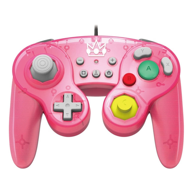 Wired Controller HORI Battle Pad Peach (Nintendo Switch - Pink)