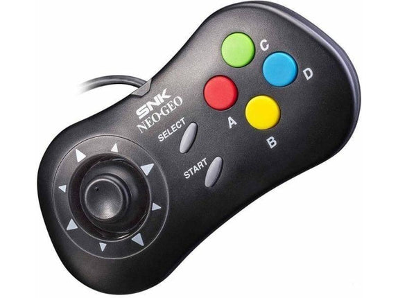 SNK NEO GEO Mini Controller Nero (Multiplatform - Black)