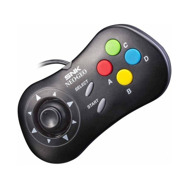 SNK NEO GEO Mini Controller Nero (Multiplatform - Black)