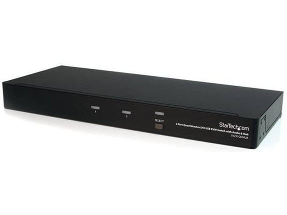 Adapter STARTECH.COM SV231QDVIUA