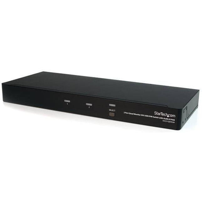 Adapter STARTECH.COM SV231QDVIUA