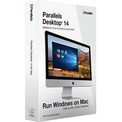 PARALLELS Desktop Mac Software