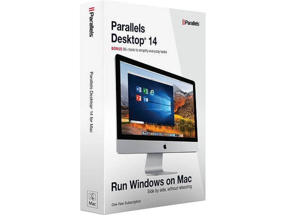 PARALLELS Desktop Mac Software