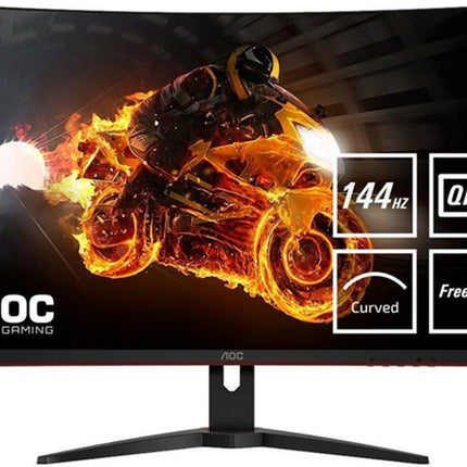 AOC CQ32G1 Gaming Monitor (31.5'' - 4 ms - 144Hz - FreeSync)