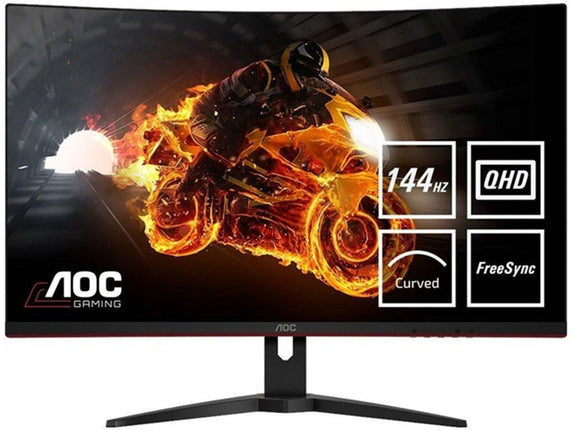 AOC CQ32G1 Gaming Monitor (31.5'' - 4 ms - 144Hz - FreeSync)