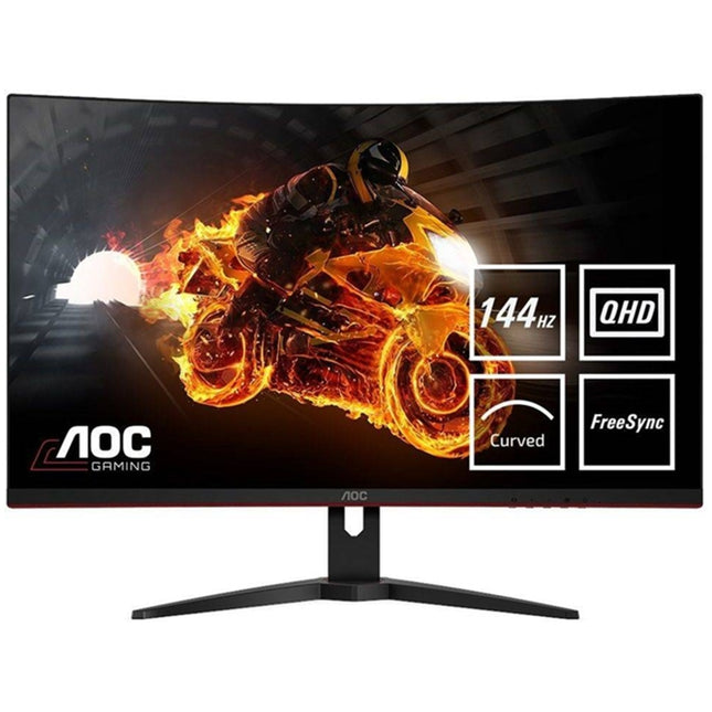 AOC CQ32G1 Gaming Monitor (31.5'' - 4 ms - 144Hz - FreeSync)