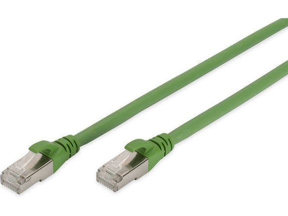 Network Cable DIGITUS RJ45 50 cm Green