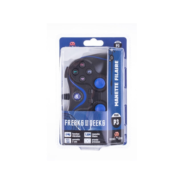 AROZZI PS3 Controller (PS3 - Black, Blue)