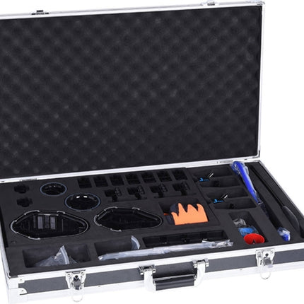 ALPHACOOL Eiskoffer Professional Hard Pipe Bending and Measuring Kit